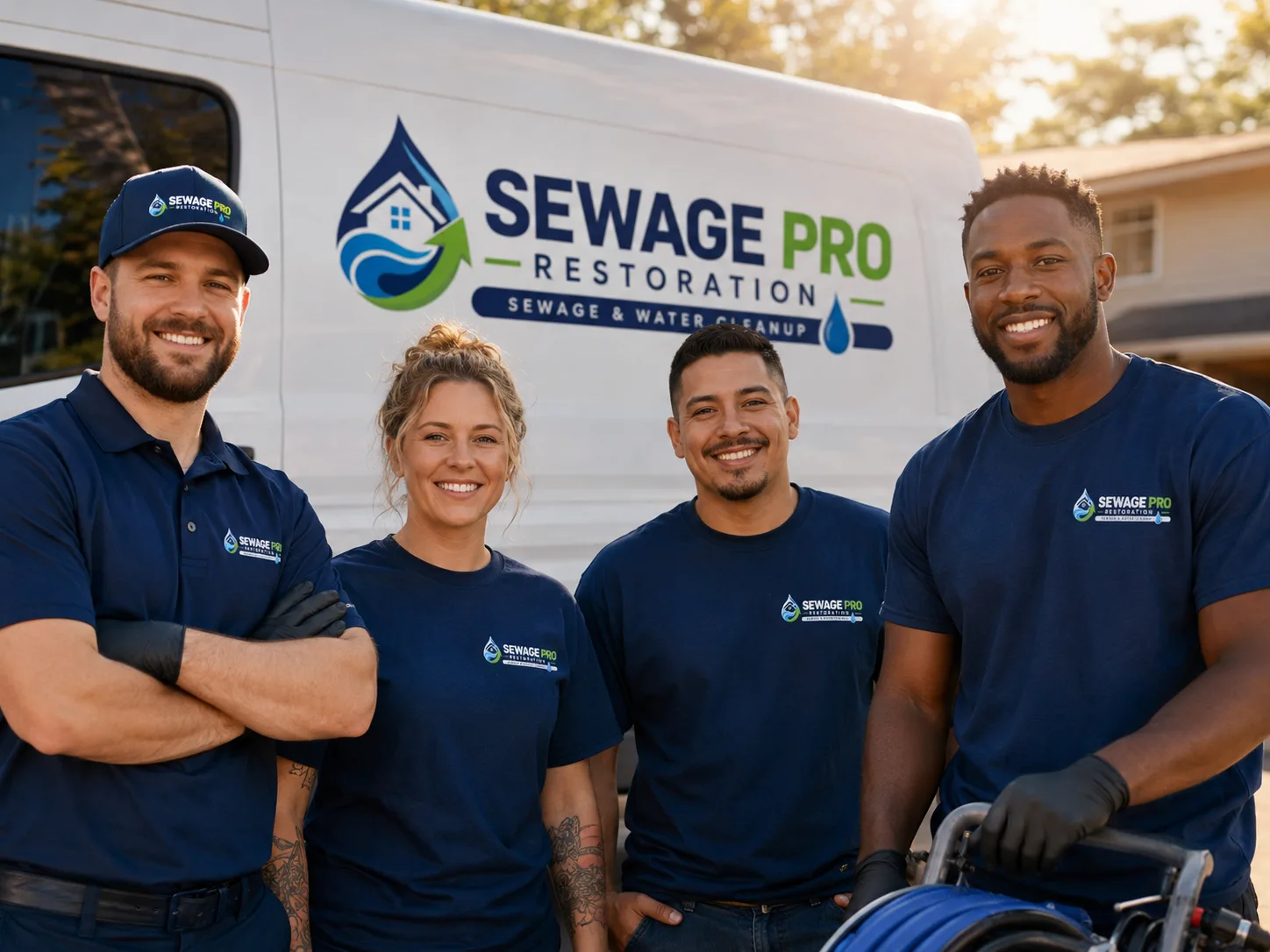 Sewage Cleanup Services company in Marston, NC